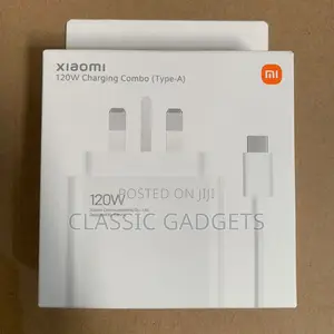 Xiaomi 120W Fast Charging Combo (Type-a) Charger