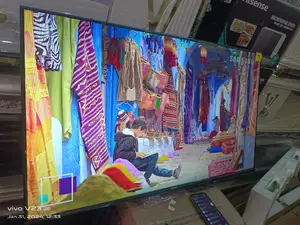 Hisense 43" Smart Flameless Tv Brand New