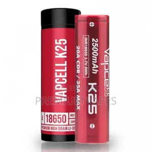 Vapcell 18650 Rechargeable Battery for Vape Devices