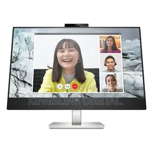 HP M27 27inches Buit in Webcam and Speaker Computer Monitor.