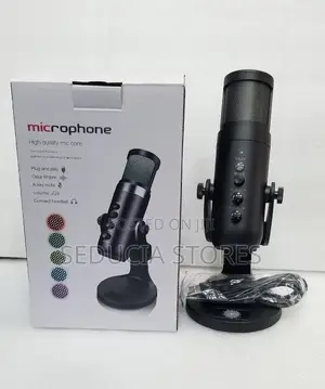 Desktop Live Podcast Streaming Condenser Microphone