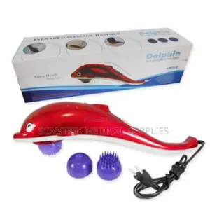 Dolphin Infrared Full Body Massage Hammer