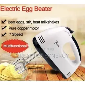 Hand Mixer (Scarlet)