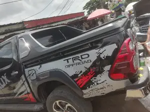 Body Sticker for Toyota Hilux New Model :