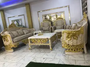Luxury Italian Royal Chairs.
