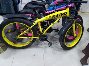 Fat Tyre Bicycle