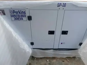 Brand New Perkins Soundproof Generator 30kva