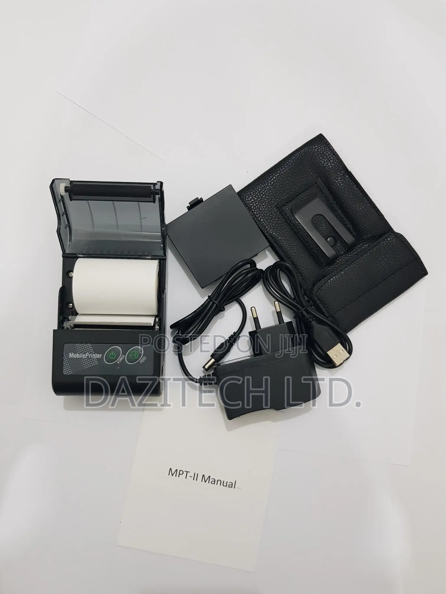 Mini Mobile Bluetooth Printer 58mm