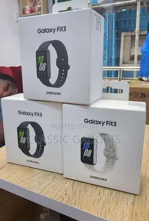 New Samsung Galaxy Fit3 Fitness Tracker