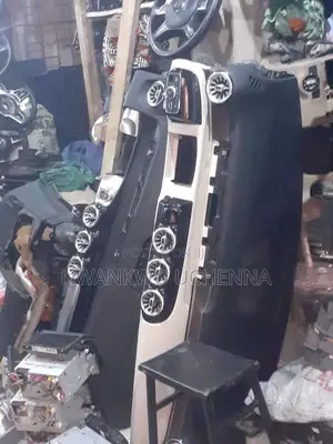 Merccedes Benz Dashboard and Console CLS63 2020
