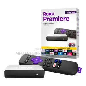 Roku Premiere Streaming Media Player - /HDR