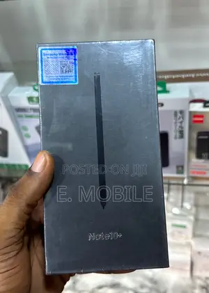 New Samsung Galaxy Note 10 Plus 256 GB Black