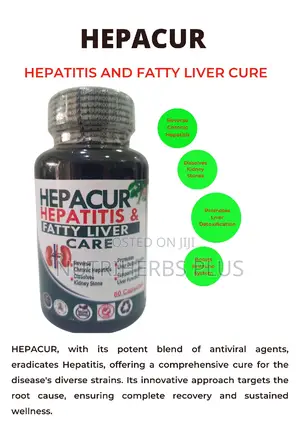 HEPACUR: Permanent Guaranteed Cure for Hepatitis A, B, C