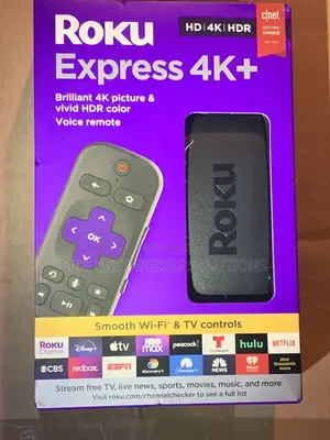 Roku Express + Streaming Media Player Hd/4