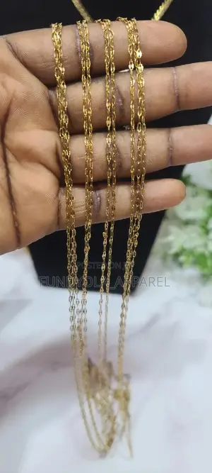 Alloy Gold Short Chain