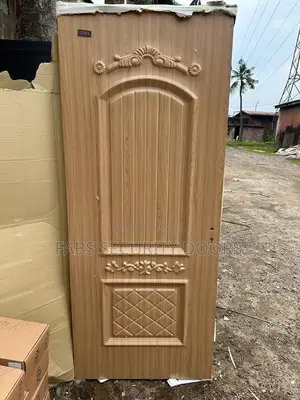 Waterproof Wooden Door (Normal Height)