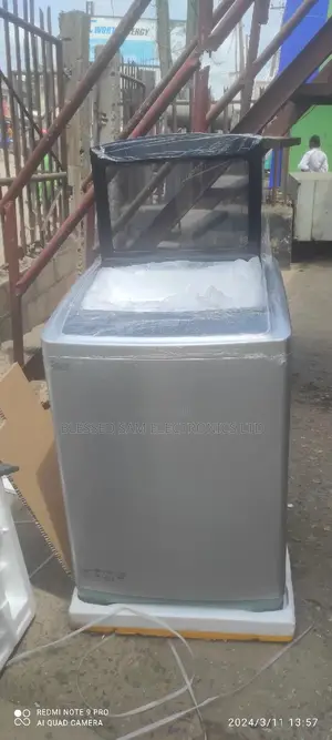 Hisense Washing Machine 16kg Top Loader Automatic Wash-Spin