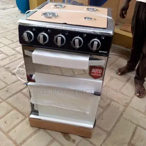 Skyrun Standing Gas Cooker 4+0