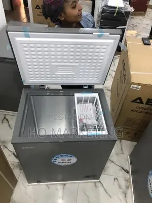 Aeon 150 Liters Grey Chest Freezer