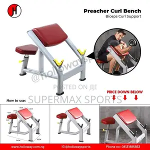 Preacher Curl Bench