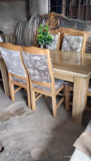 Dining Table With 6 Chairs