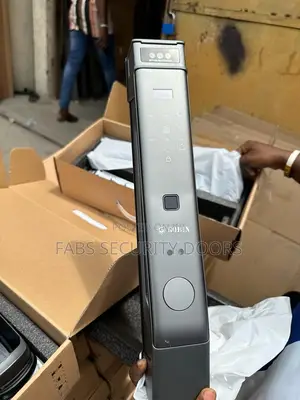 Fingerprint, Smart Lock and Camera