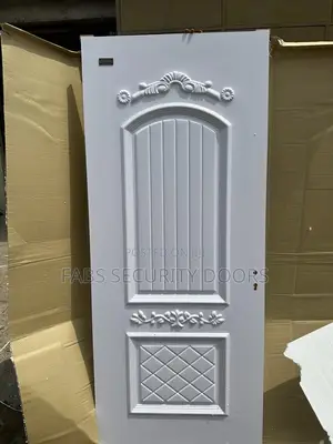 White Waterproof Doors (Wooden)