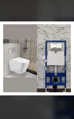 England Standard Concealed WC Square