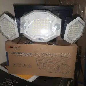 LED Sensor Solar Light