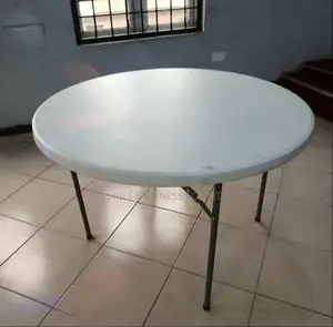 Round Foldable Event Table.