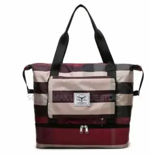 Foldable Multicolor Travelling Bag
