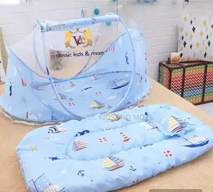 Folding Baby Mosquito Net With Mattress And Pillow