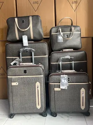 Set of Six Luggage Boxes