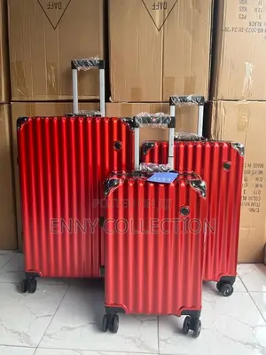 Set of 3 Aluminum Luggage Box
