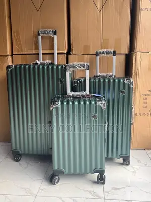 Set of 3 Aluminum Luggage Box