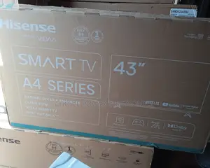 Brand New Hisense Smart Tv Vidaa Display. Made by Fouani