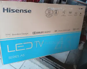 Brand New Hisense Tv VIDAA Display Made by Fouani
