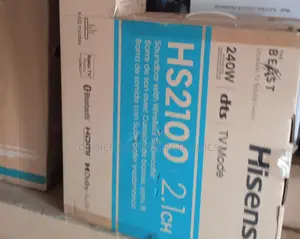 Brand New Hisense Soundbar 240W