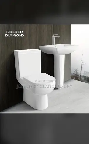 England Standard Water Closet Pure White