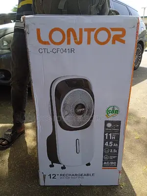 Lontor Water/Rechargeable Fan