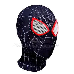 Spider Man Face Mask