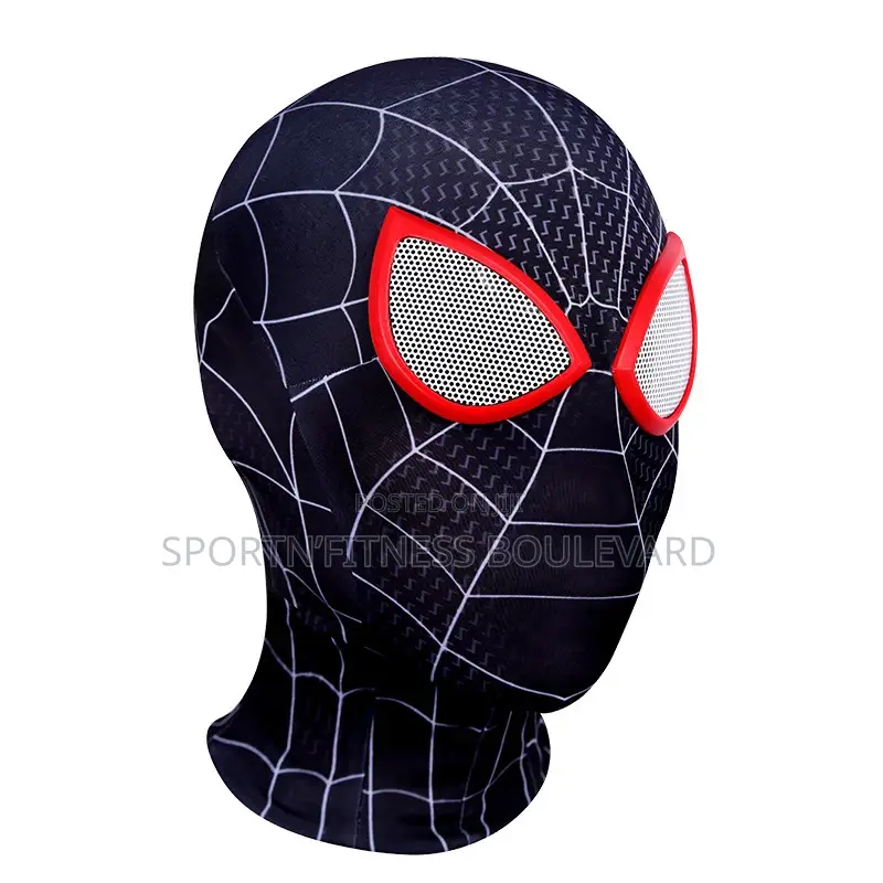Spider Man Face Mask