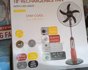 Century Rechargeable Fan 18inches