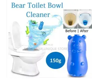 Bear Toilet Aromatic Cleaning Liquid Agent - 150g -