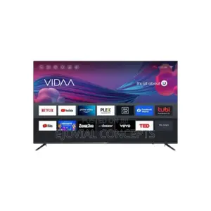 Polystar 65" UHD Smart Television Frameless With OS:Vidaa