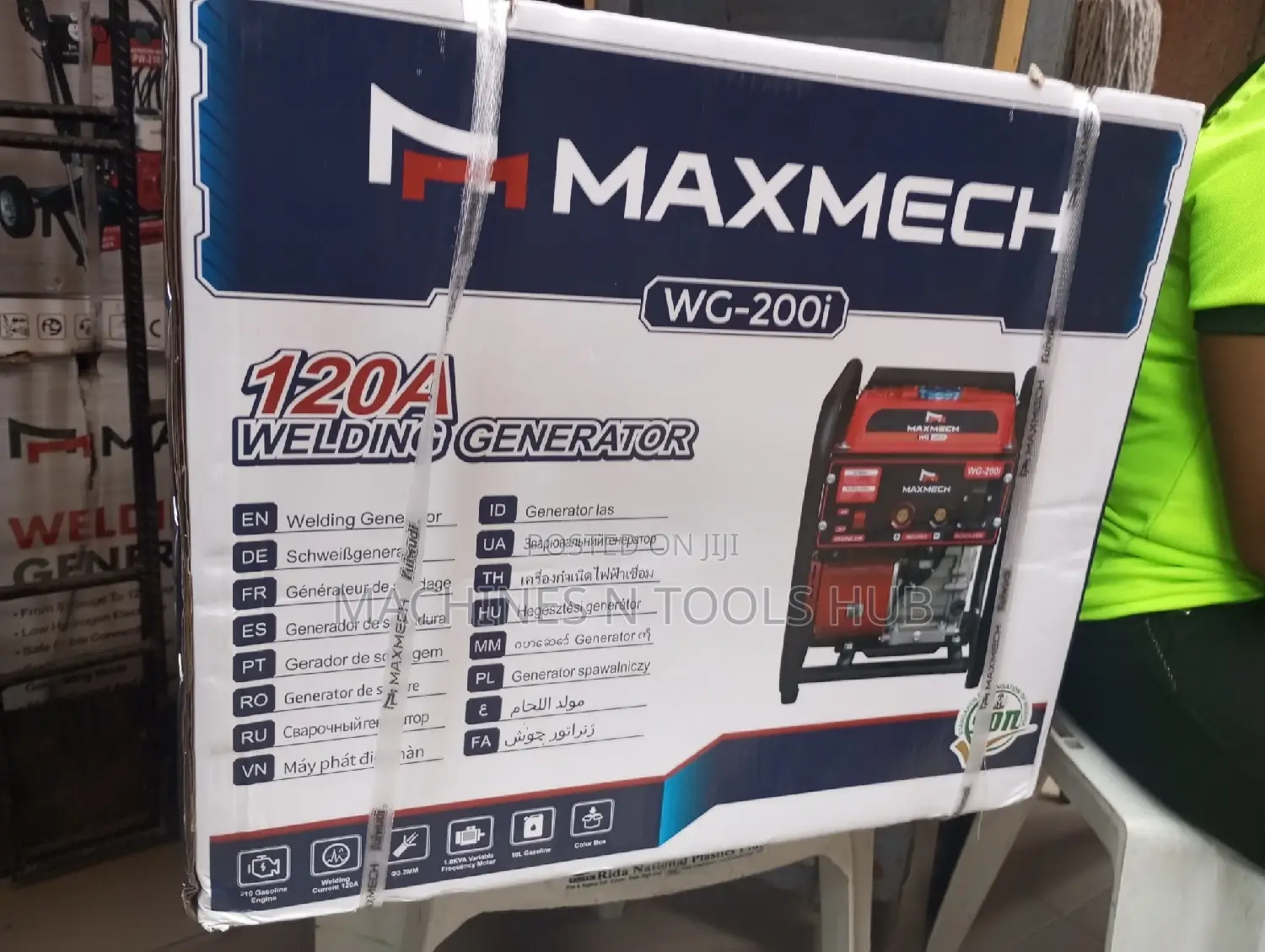 Maxmech 120A Welding Generator