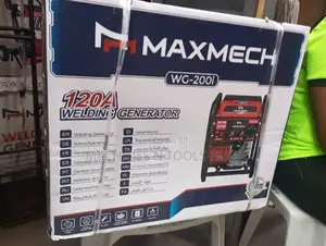 Maxmech 120A Welding Generator
