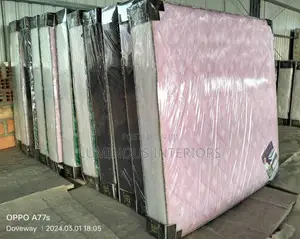 Full Orthopedic Mattress (6 by 6ft 10inches)