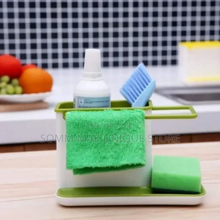3 in 1 Kitchen Rack Stand