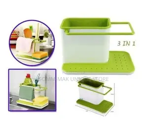 3 in 1 Kitchen Rack Stand